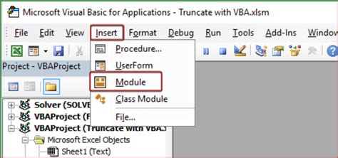 Excel VBA Truncation Examples