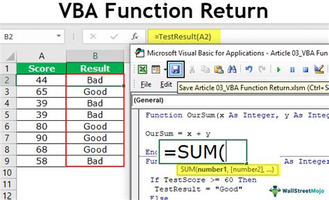 Excel VBA UDF for Column to List