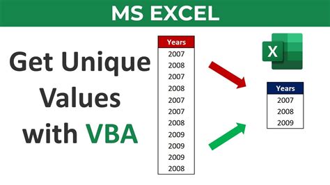 Excel VBA Unique IDs