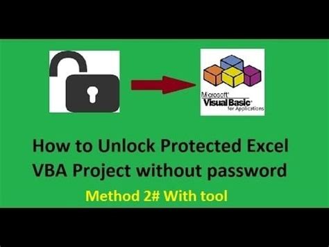 Excel VBA Unlocker