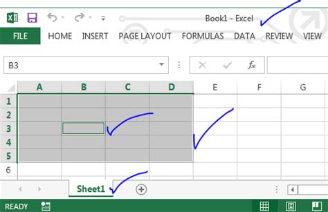 Using the Worksheet object in Excel VBA