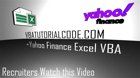 Excel VBA Yahoo Email