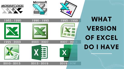 Excel Version Gallery