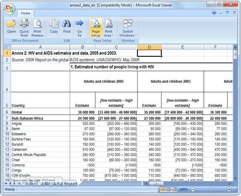 Excel Viewer Desktop Software