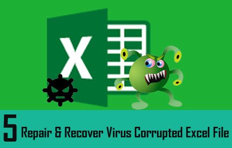 Excel virus scan