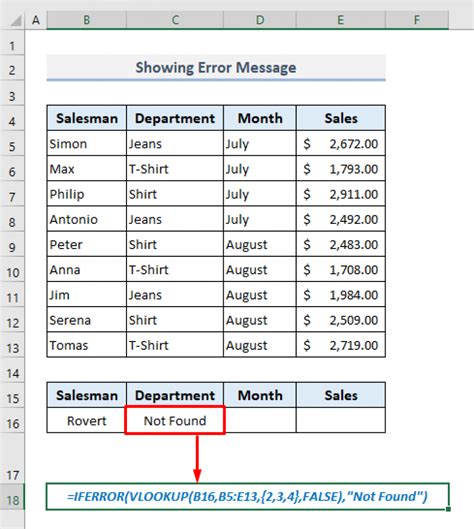 VLOOKUP Best Practices