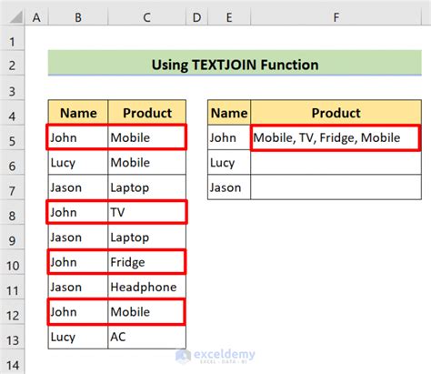 Excel Vlookup Multiple Values