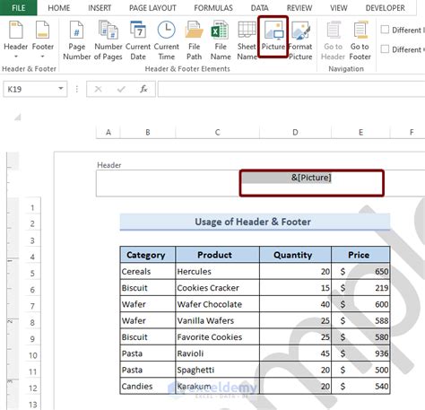 Excel Watermark Removal Method 2