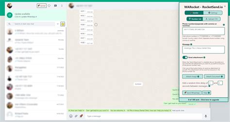 Excel WhatsApp Messaging