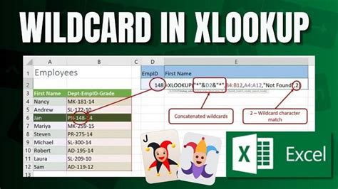 Excel Wildcard Tricks