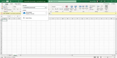 Excel won't save image 2