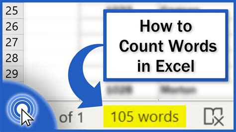 Excel Word Counting Tutorials