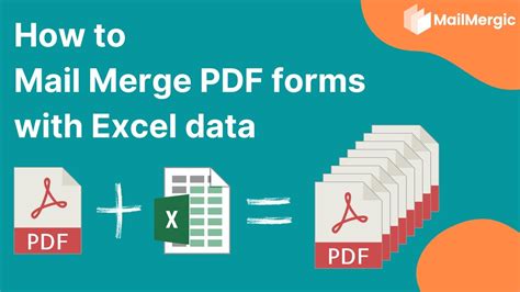 Excel and Word merged into PDF