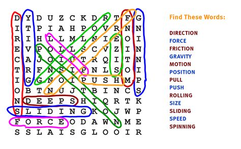 Excel word search answer key formulas