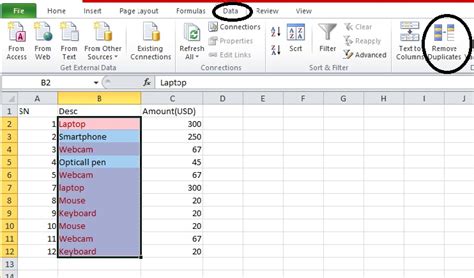 Excel Workbook