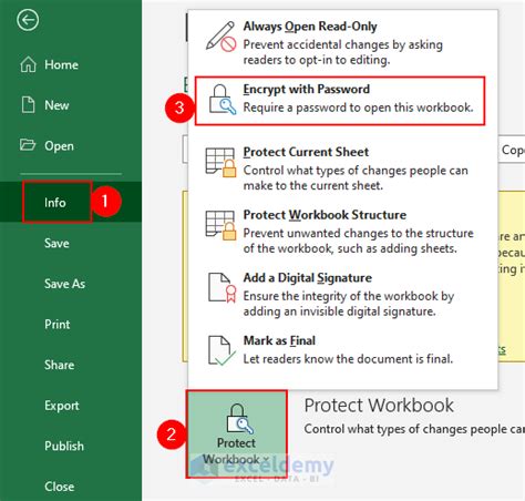 Excel Workbook Encryption Tools