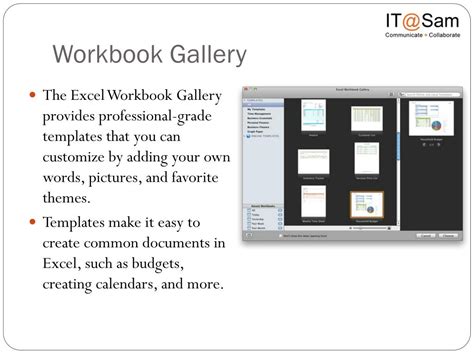 Excel Workbook Creation