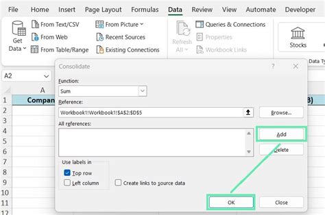 Merging Excel Workbooks