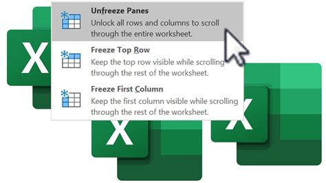 Excel Workbook Pane Across Sheets