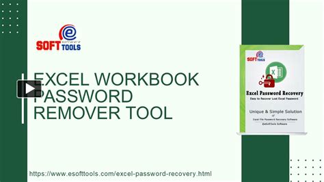 Excel Workbook Password Recovery Tool