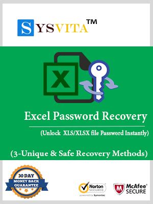 Excel Workbook Password Recovery