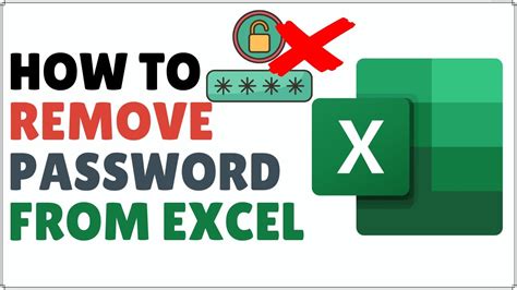 Excel Workbook Password Removal Tools