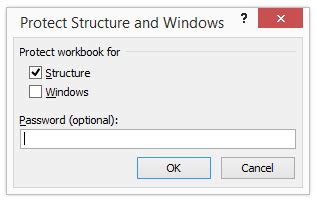 Excel Workbook Protection