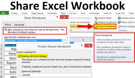 Excel Workbook Sharing 1