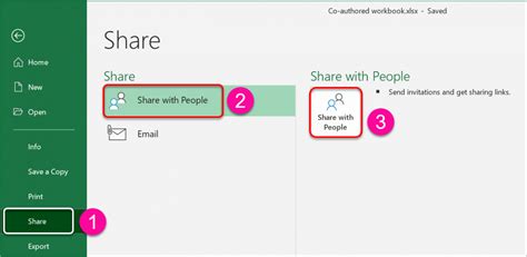 Excel Workbook Sharing