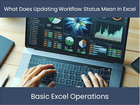 Excel Workflow Status Dashboard