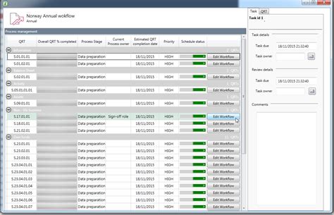 Excel Workflow Status Solution