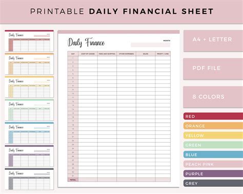 Excel Worksheet