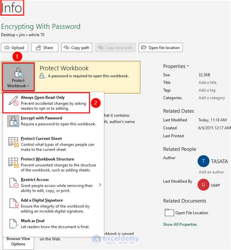 Excel Worksheet Encryption Methods