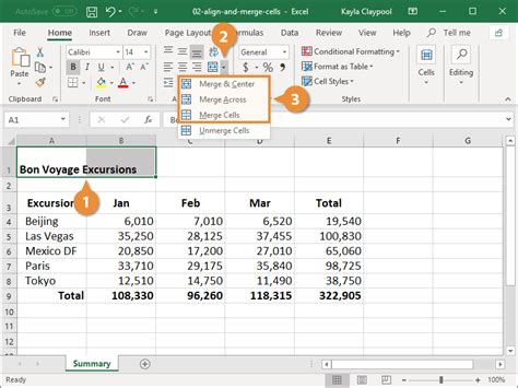 Excel Worksheet Merging Tools