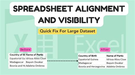 Excel Worksheet Visibility