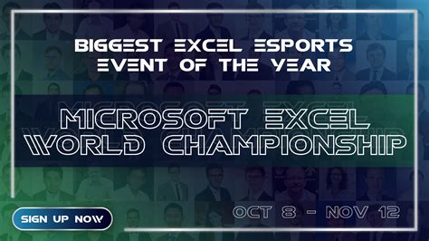 Strategies for Solving Excel World Championship Problems