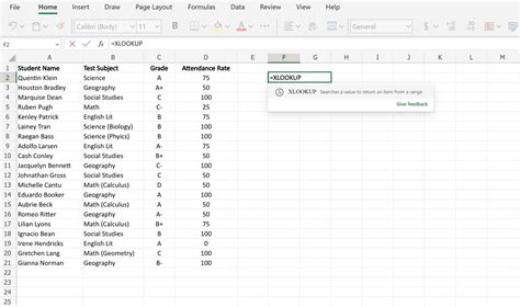 Excel XLOOKUP Advantages