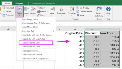 Excel Worksheet Unlock Method 3