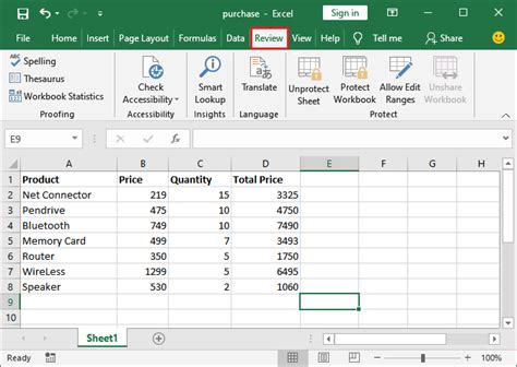 Excel Worksheet Unlock Tip 3