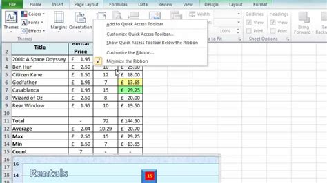 Tip for removing excess rows using formulas