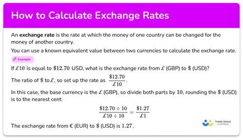 Exchange Rate Calculator