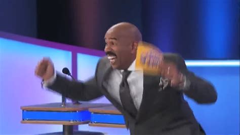 Excited Steve Harvey Meme