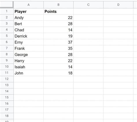 Exclude Cells in Google Sheets