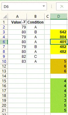 Exclude Cells using SUM and IF