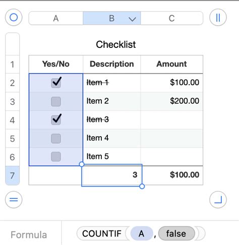 Exclude Strikethrough Cells