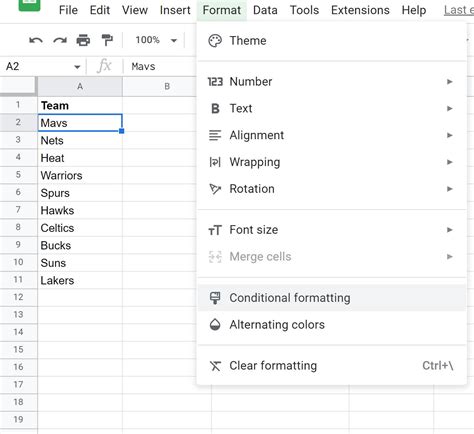 Exclude Strikethrough Cells Google Sheets