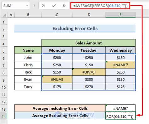 Exclude Sundays in Excel