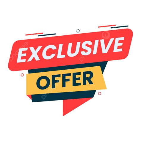 Exclusive Offers Promotion