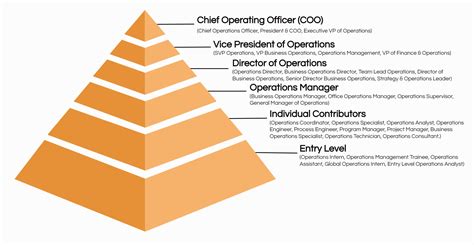 Executive Officer Operations