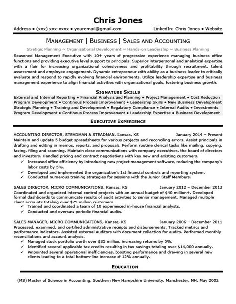 Importance of using executive resume template in Microsoft Word